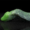 Alienastic Gode Snuk 16 x 5.5 cm Vert